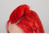  Groom references Lady Winters  002 braided hair head red long hair 0016.jpg